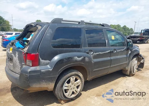 2005 Mitsubishi Endeavor Ls from USA, damaged, VIN 4A4MM21S05E066388